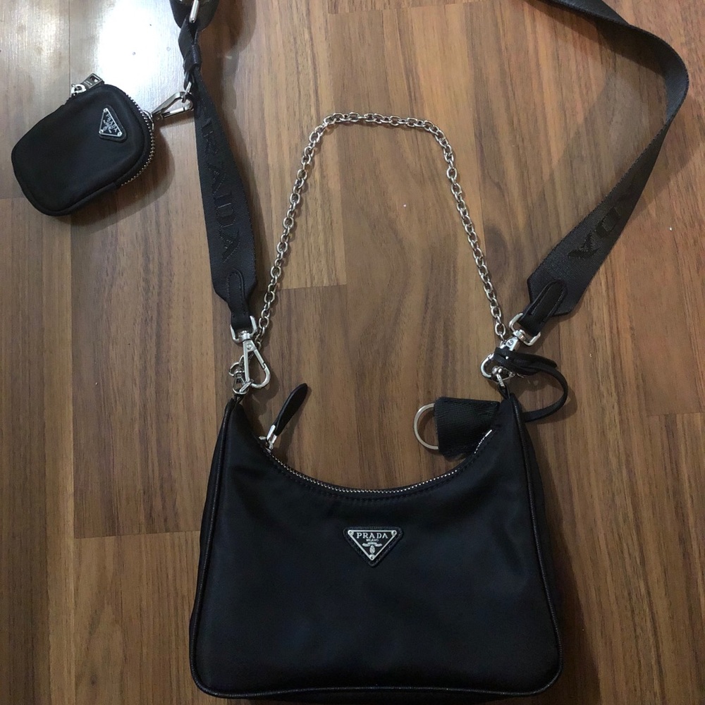 Prada 2005 Re-Edition Nylon Bag